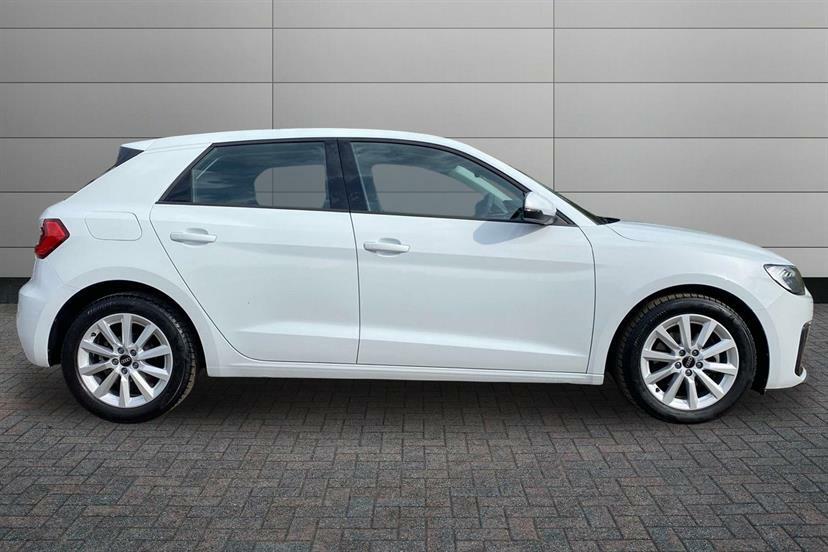 Audi A1 30 Tfsi 110 Sport LT24OFO White #4