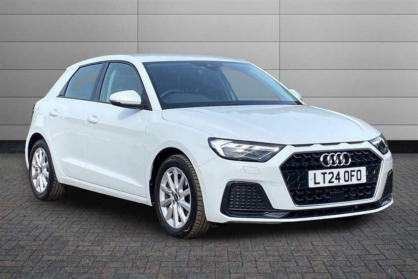 Audi A1 30 Tfsi 110 Sport White