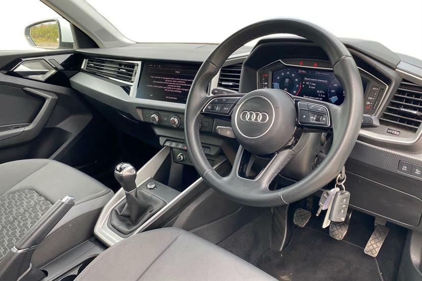 Audi A1 30 Tfsi 110 Sport LT24OFO White #6