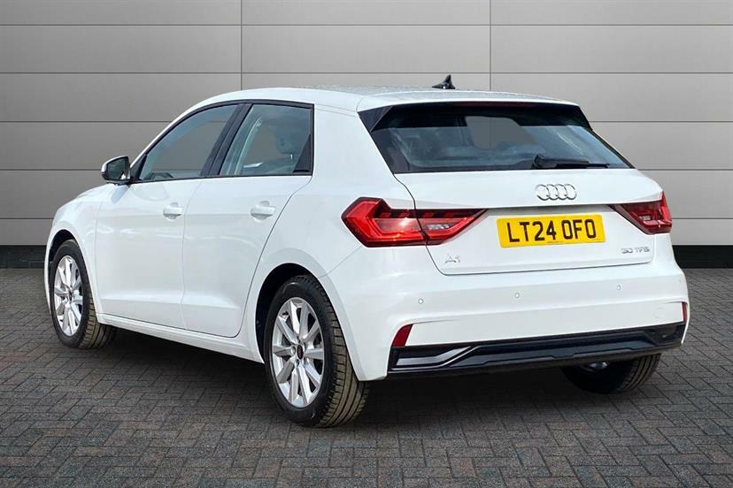 Audi A1 30 Tfsi 110 Sport LT24OFO White #3