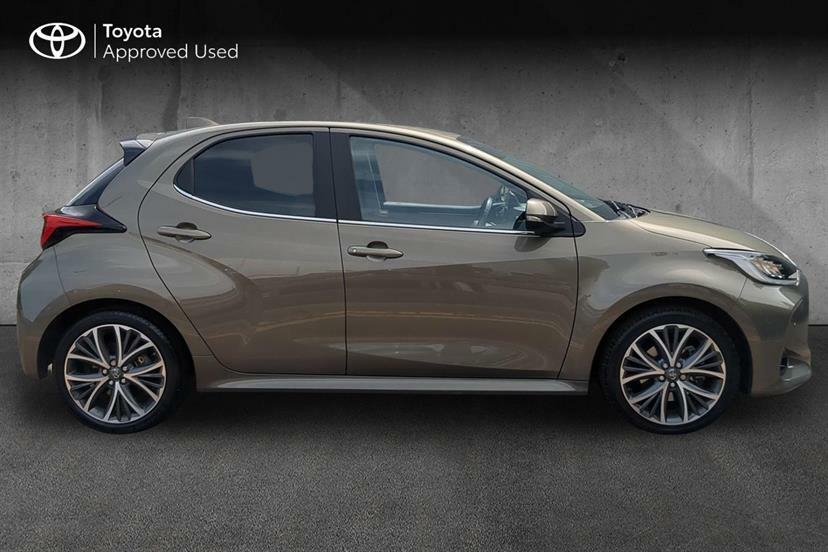 Toyota Yaris 1.5 Hybrid Excel Cvt LY23DDE Brown #4