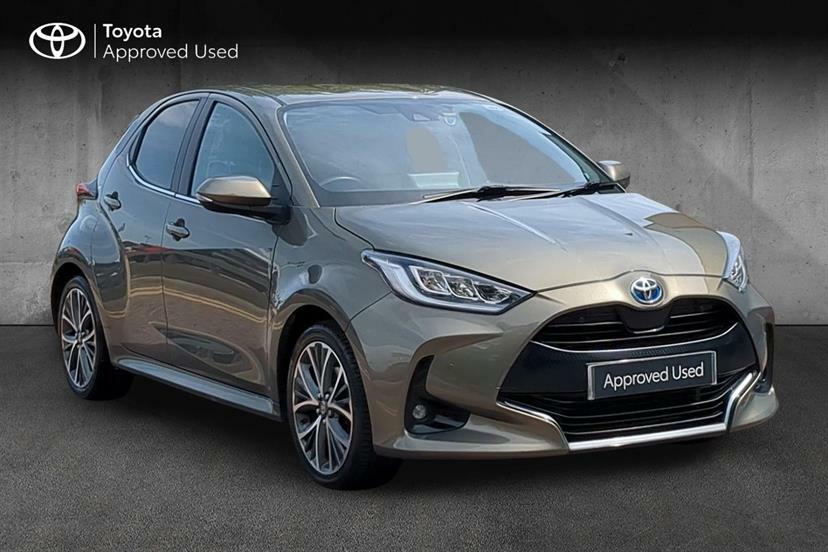 Toyota Yaris 1.5 Hybrid Excel Cvt Brown
