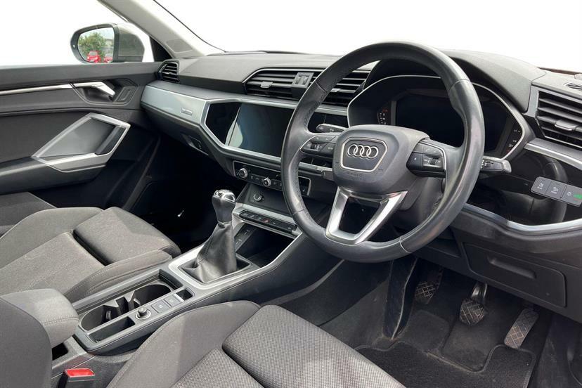 Audi Q3 35 Tfsi Sport Comfortsound Pack EN22GVW Grey #6