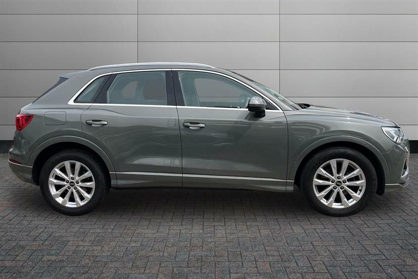 Audi Q3 35 Tfsi Sport Comfortsound Pack EN22GVW Grey #4