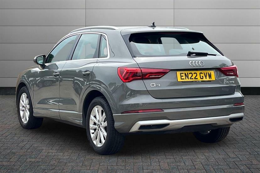 Audi Q3 35 Tfsi Sport Comfortsound Pack EN22GVW Grey #3
