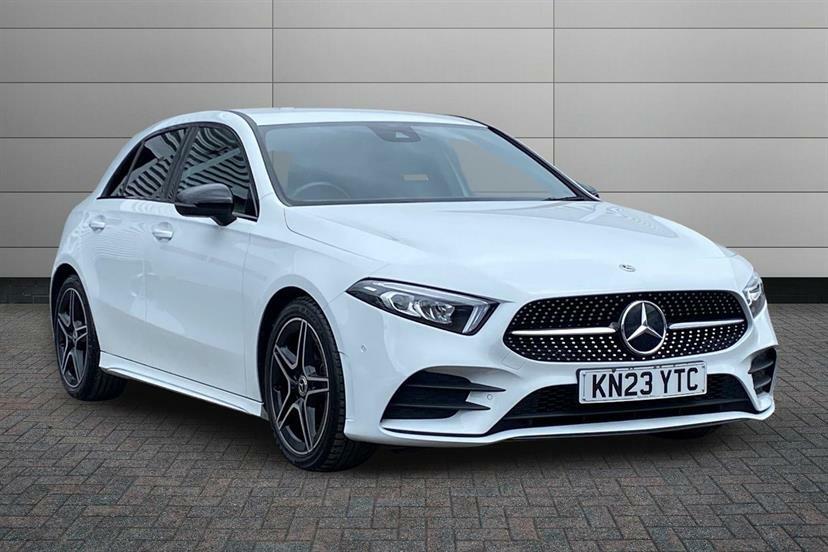 Mercedes-Benz A Class A200 Amg Line Executive White