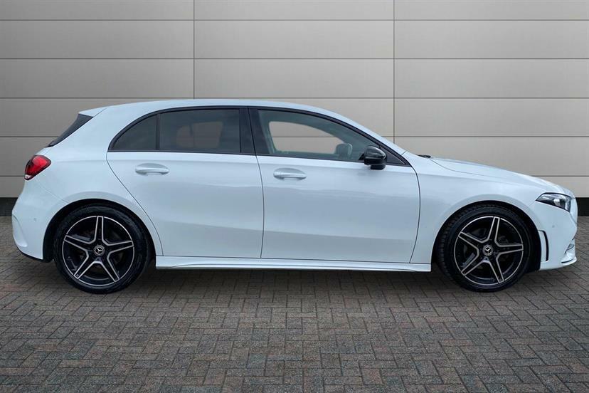 Mercedes-Benz A Class A200 Amg Line Executive KN23YTC White #3