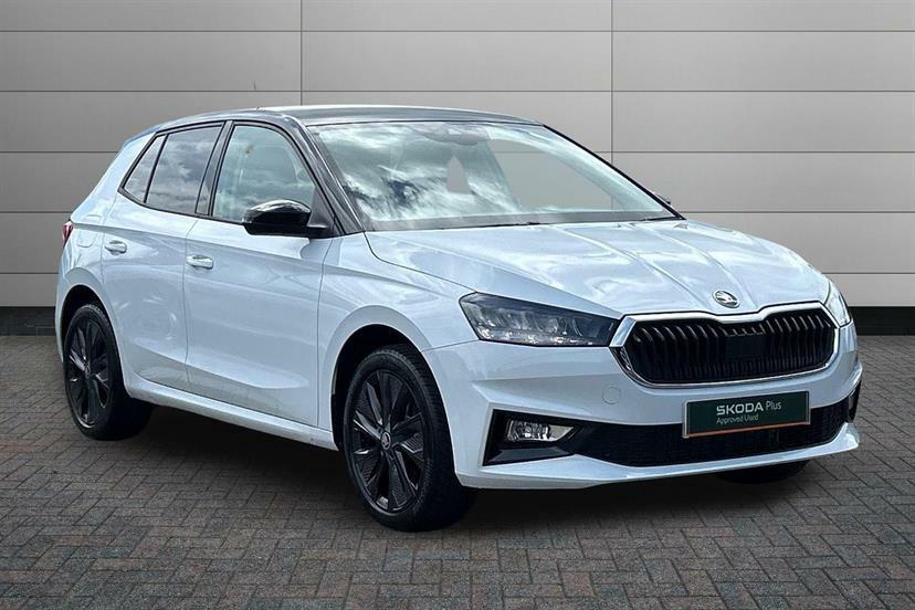 Skoda Fabia 1.0 Tsi 116 Design Edition White