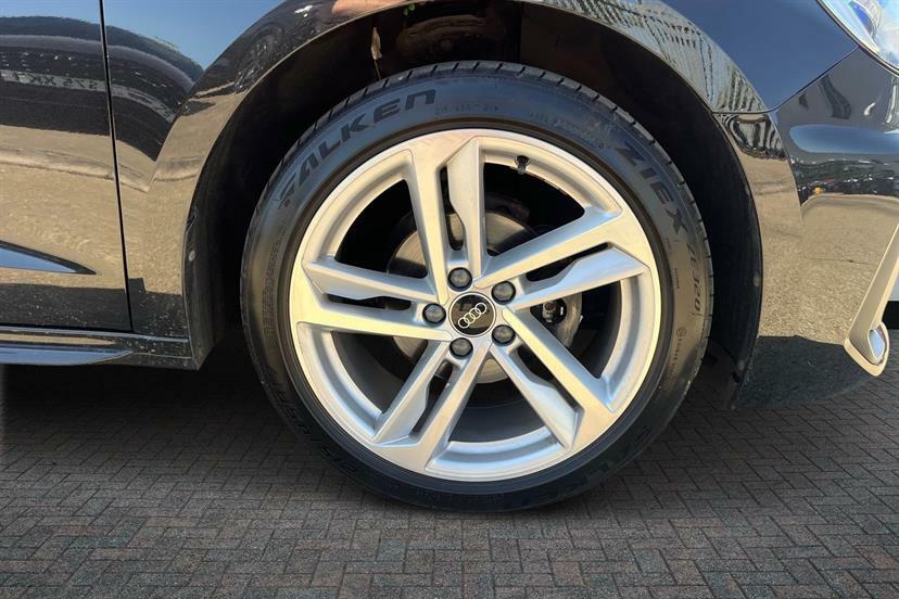 Audi A1 25 Tfsi S Line S Tronic AV23XGA Black #5
