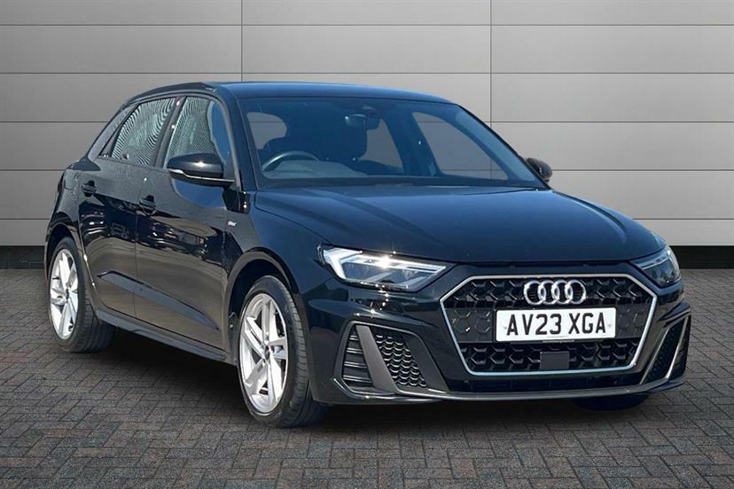 Audi A1 25 Tfsi S Line S Tronic Black