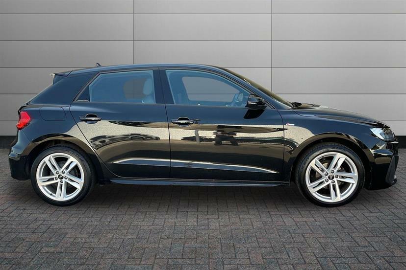 Audi A1 25 Tfsi S Line S Tronic AV23XGA Black #4