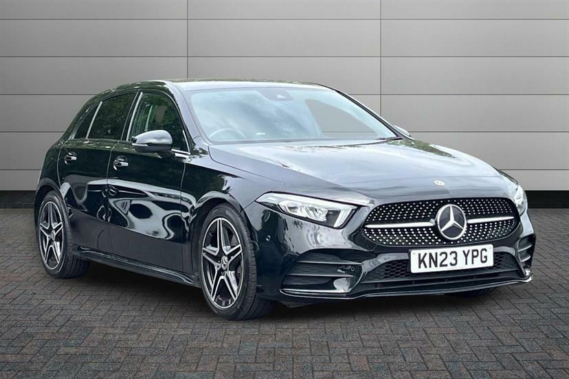 Mercedes-Benz A Class A200 Amg Line Executive Black