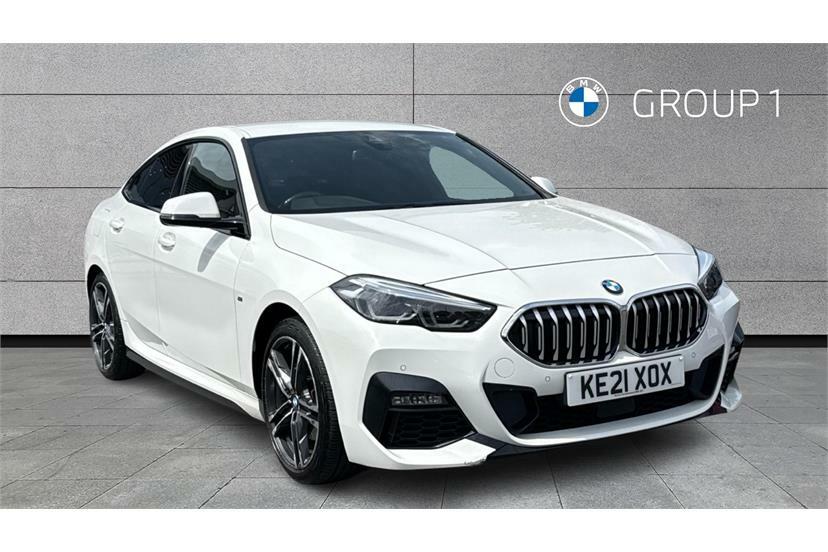 BMW 2 Series 218I 136 M Sport Dct White