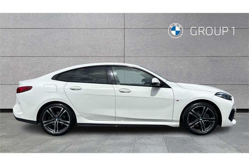 BMW 2 Series 218I 136 M Sport Dct KE21XOX White #3