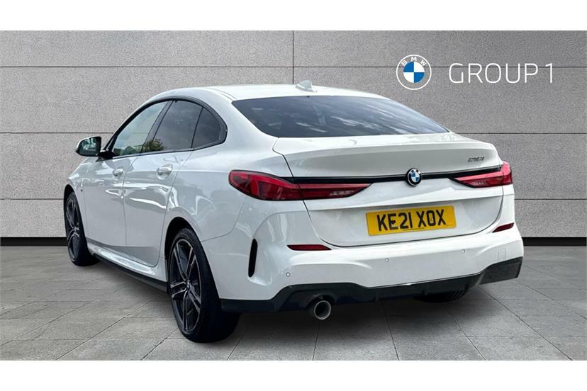 BMW 2 Series 218I 136 M Sport Dct KE21XOX White #2