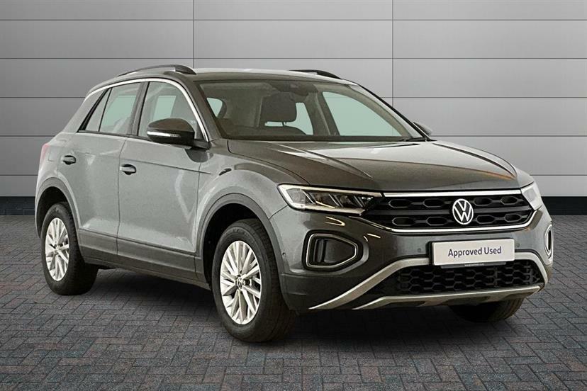 Volkswagen T-Roc 1.5 Tsi Life Grey