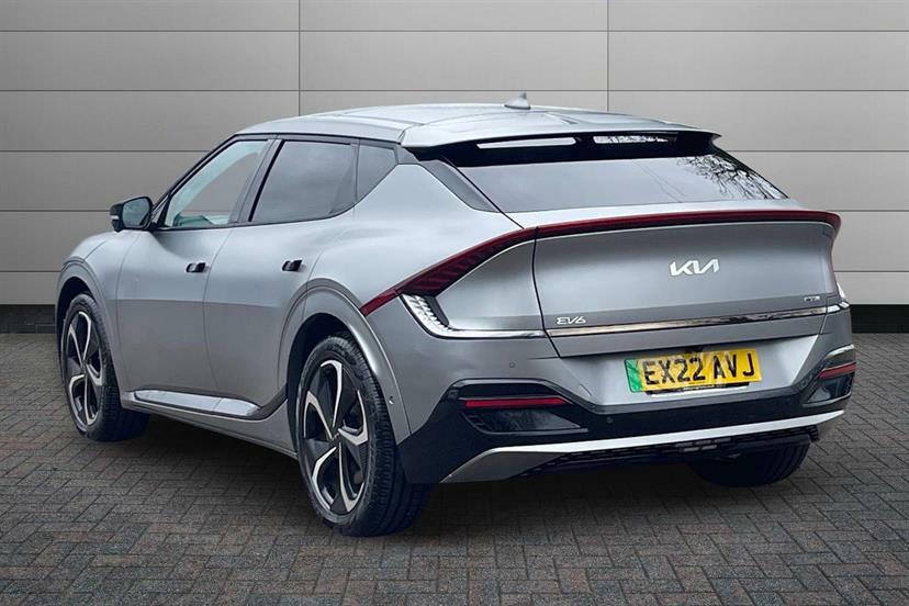 Kia EV6 166Kw Gt Line S 77.4Kwh EX22AVJ Grey #3
