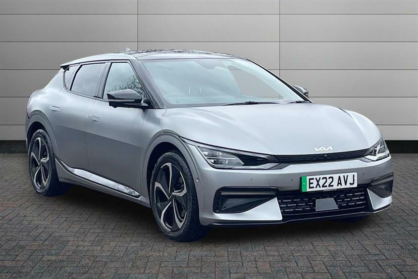 Kia EV6 166Kw Gt Line S 77.4Kwh Grey