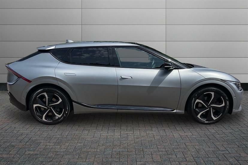 Kia EV6 166Kw Gt Line S 77.4Kwh EX22AVJ Grey #4