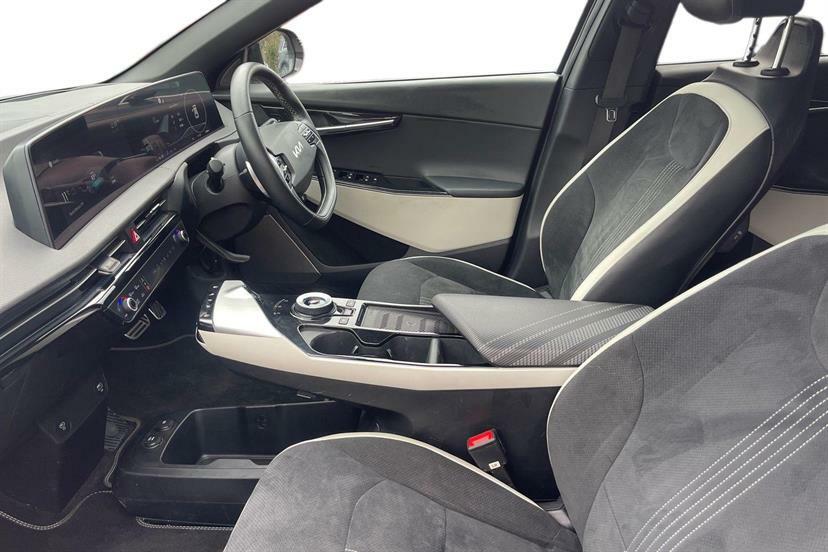 Kia EV6 166Kw Gt Line S 77.4Kwh EX22AVJ Grey #2