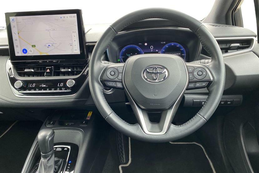 Toyota Corolla 1.8 Hybrid Excel Cvt FL23ULX Blue #6