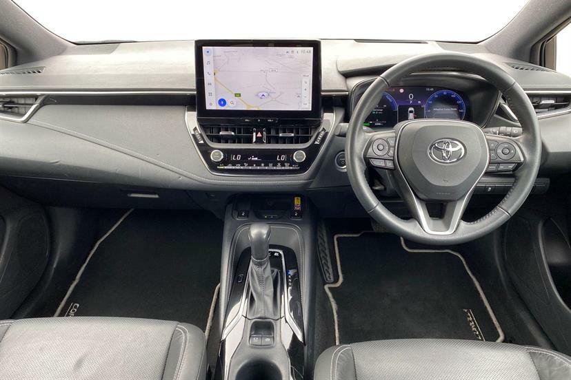 Toyota Corolla 1.8 Hybrid Excel Cvt FL23ULX Blue #5