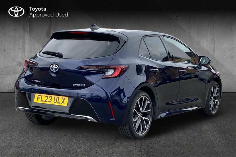 Toyota Corolla 1.8 Hybrid Excel Cvt FL23ULX Blue #2