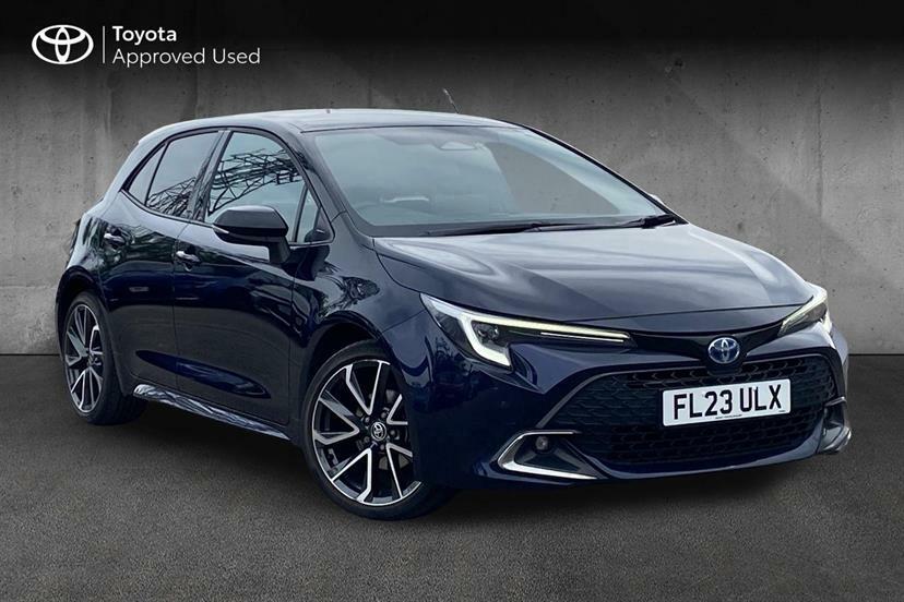 Toyota Corolla 1.8 Hybrid Excel Cvt Blue