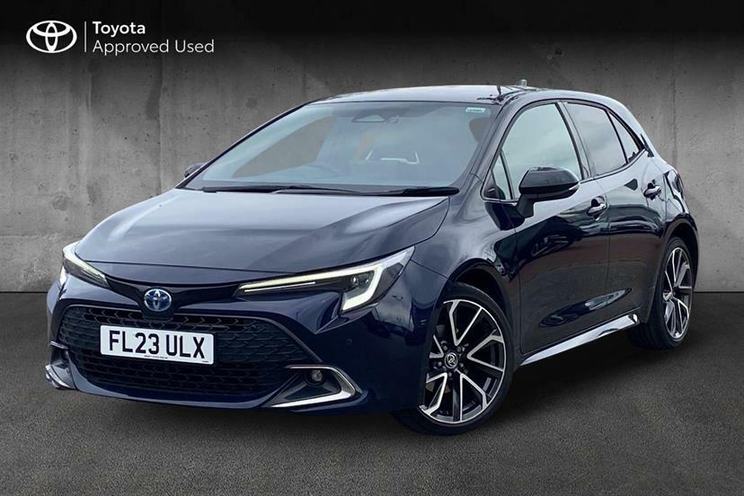 Toyota Corolla 1.8 Hybrid Excel Cvt FL23ULX Blue #3