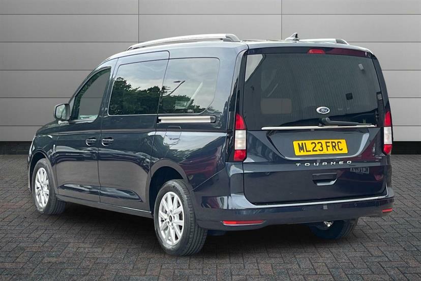 Ford Tourneo Connect 2.0 Ecoblue Titanium 7 Seat Blue #3