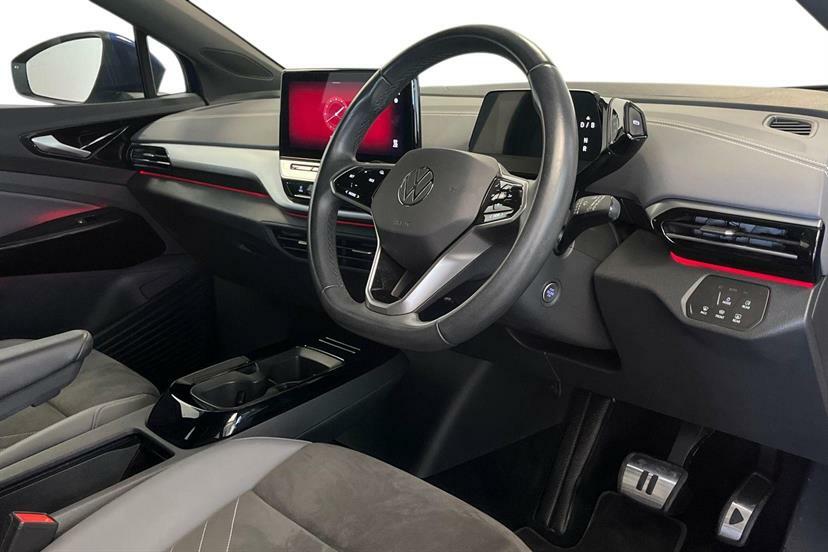 Volkswagen ID.4 125Kw Life Pure Perform 52Kwh Ch Blue #6