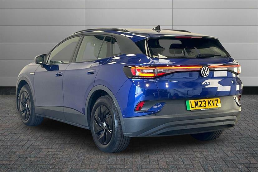 Volkswagen ID.4 125Kw Life Pure Perform 52Kwh Ch Blue #3