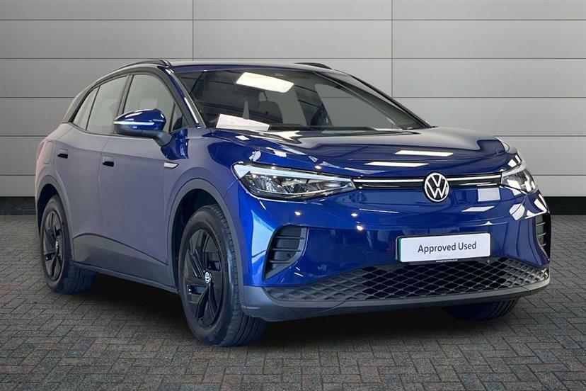 Volkswagen ID.4 125Kw Life Pure Perform 52Kwh Ch Blue