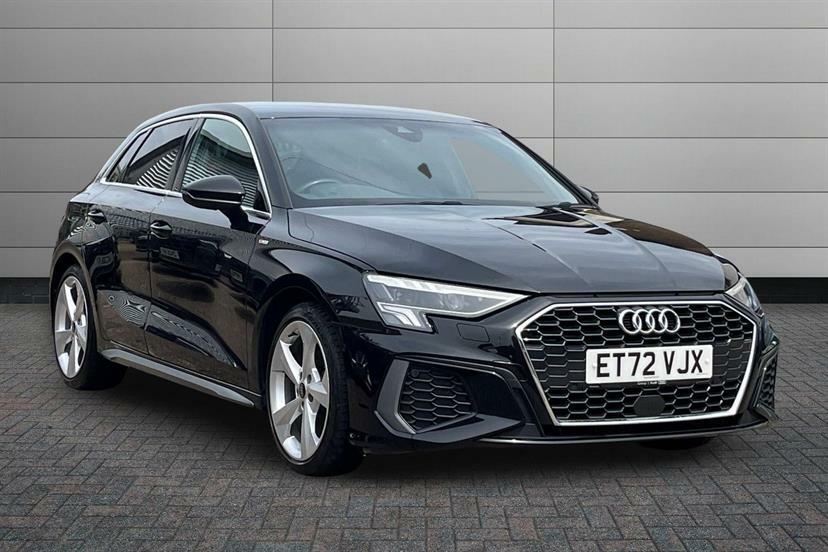 Audi A3 35 Tfsi S Line Comfortsound Black