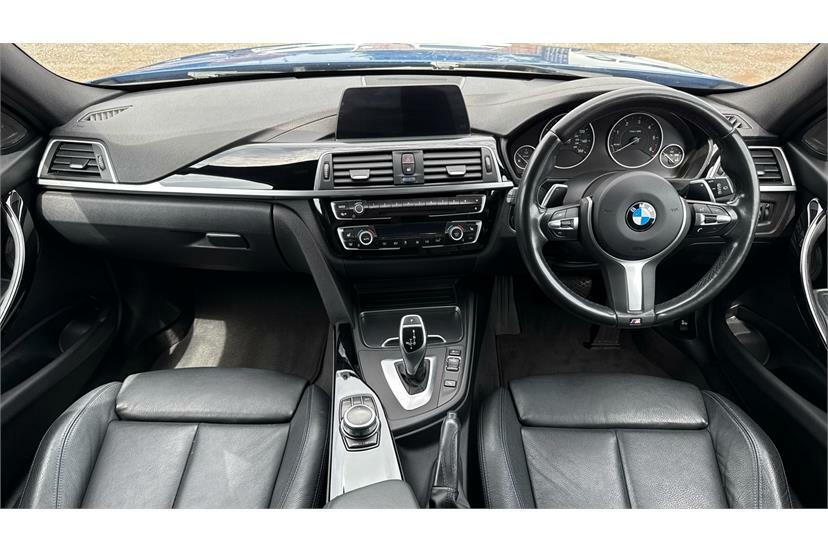 BMW 3 Series 335D Xdrive M Sport Shadow Edition Step GD19AEV Blue #4