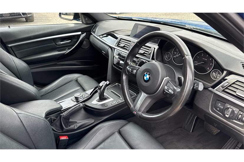 BMW 3 Series 335D Xdrive M Sport Shadow Edition Step GD19AEV Blue #6