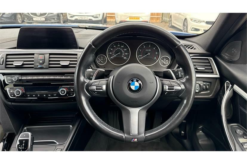 BMW 3 Series 335D Xdrive M Sport Shadow Edition Step GD19AEV Blue #5