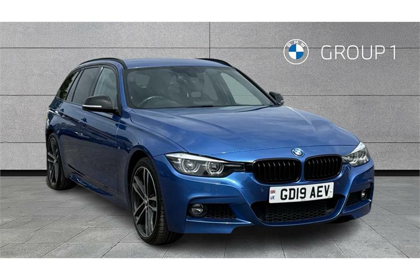 BMW 3 Series 335D Xdrive M Sport Shadow Edition Step Blue