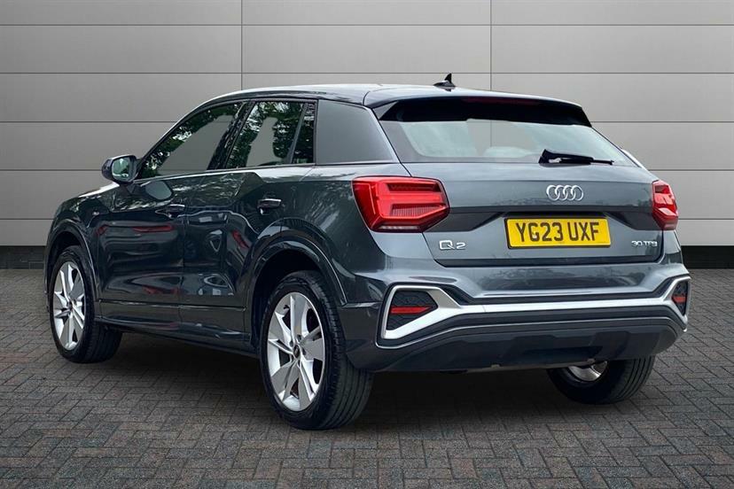 Audi Q2 30 Tfsi S Line YG23UXF Grey #3