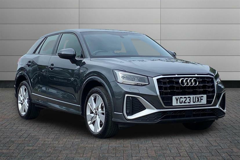 Audi Q2 30 Tfsi S Line Grey