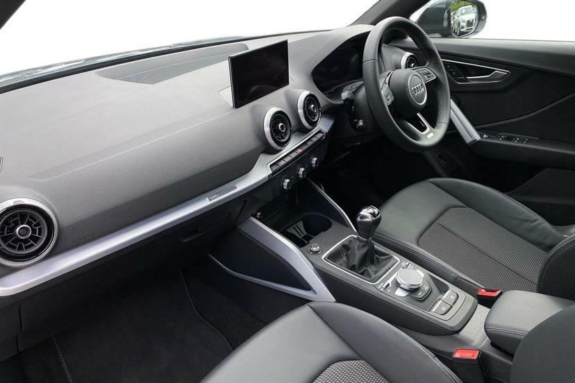 Audi Q2 30 Tfsi S Line YG23UXF Grey #2