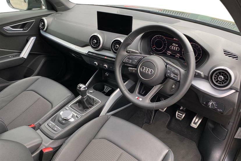 Audi Q2 30 Tfsi S Line YG23UXF Grey #6