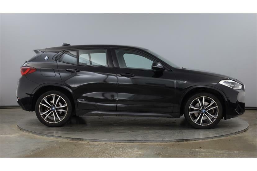 BMW X2 Xdrive 25E M Sport KN72GRF Black #3