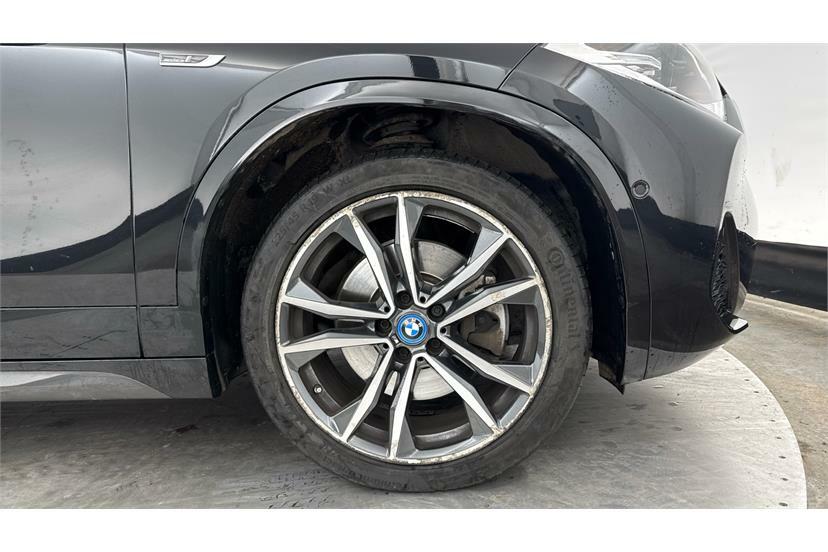 BMW X2 Xdrive 25E M Sport KN72GRF Black #4