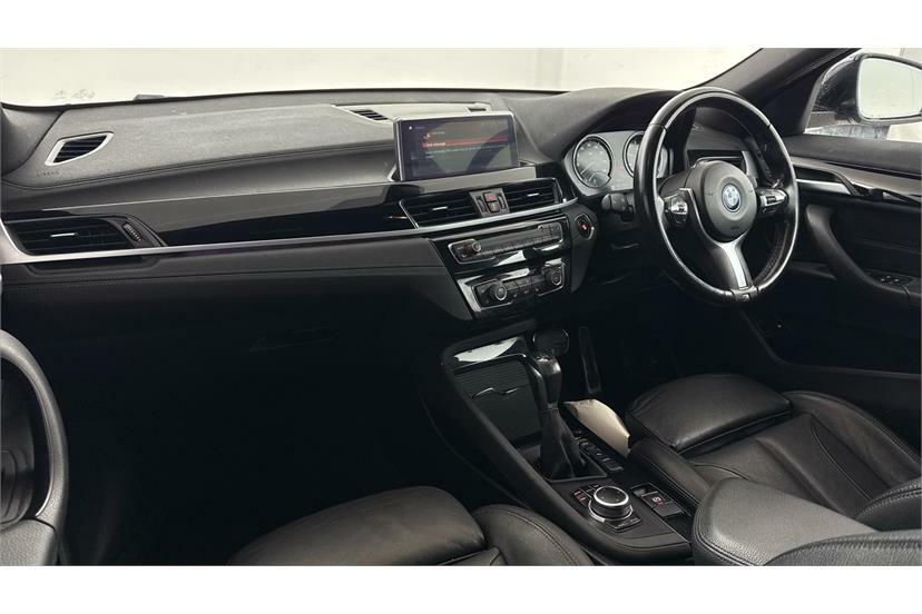 BMW X2 Xdrive 25E M Sport KN72GRF Black #5