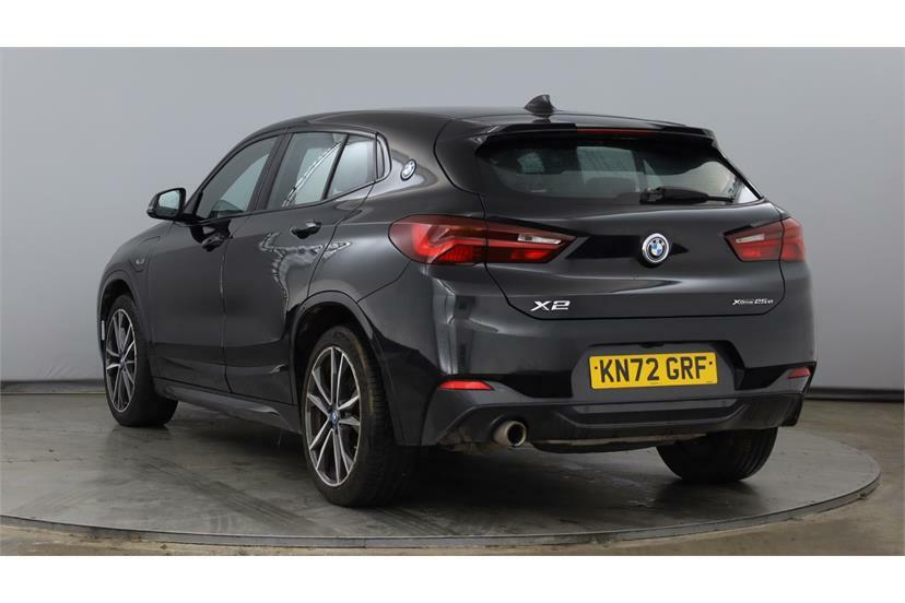 BMW X2 Xdrive 25E M Sport KN72GRF Black #2