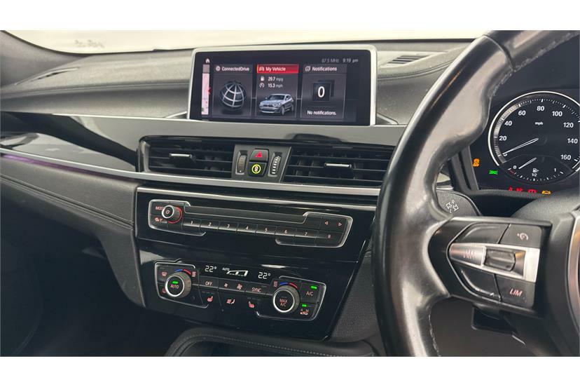 BMW X2 Xdrive 25E M Sport KN72GRF Black #6