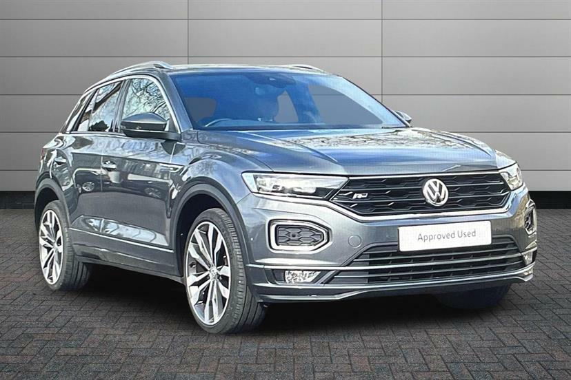Volkswagen T-Roc 1.5 Tsi Evo R-line Dsg Grey