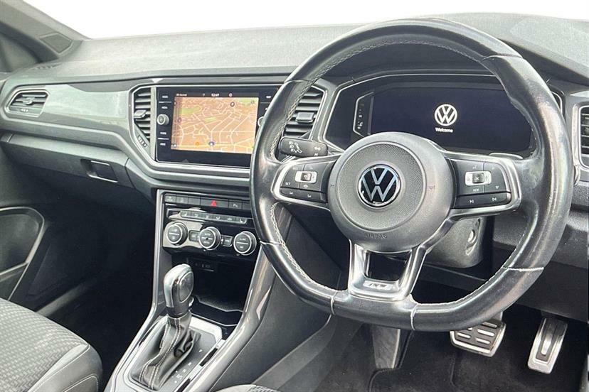 Volkswagen T-Roc 1.5 Tsi Evo R-line Dsg EA71FKO Grey #6
