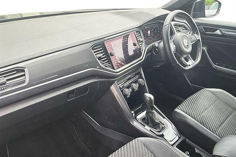 Volkswagen T-Roc 1.5 Tsi Evo R-line Dsg EA71FKO Grey #2